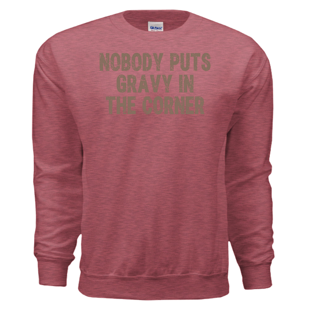 Heather Sport Scarlet Red - FRONT