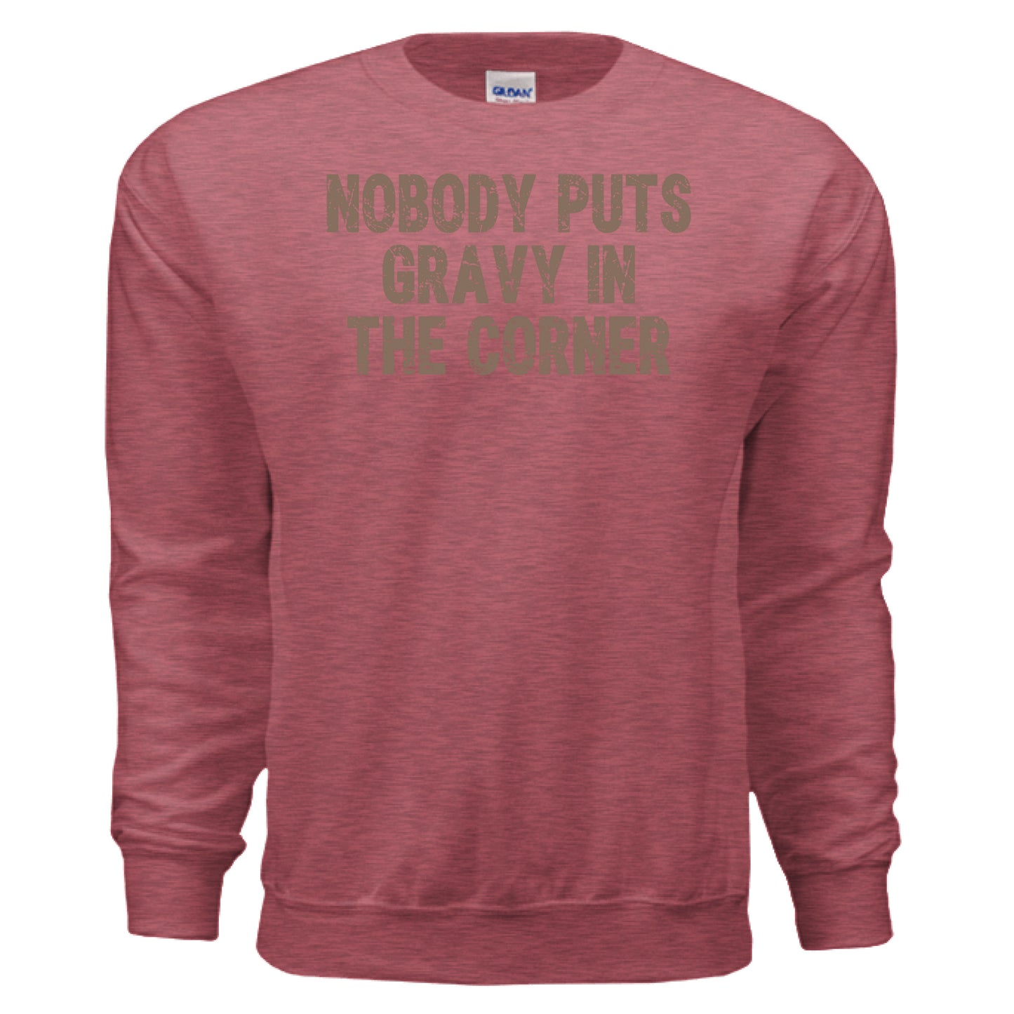 Heather Sport Scarlet Red - FRONT