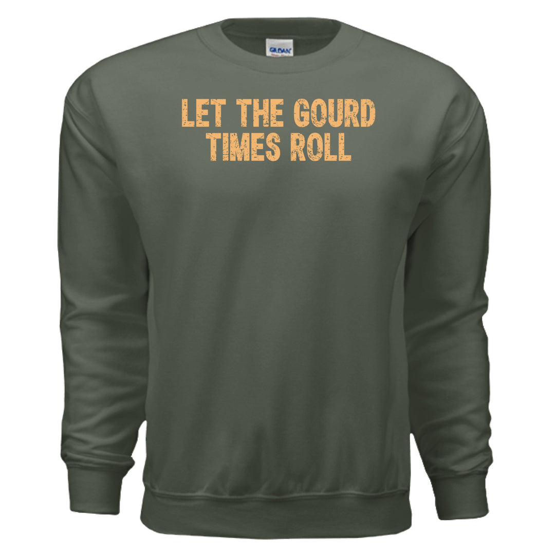 MILITARY GREEN - FRONT