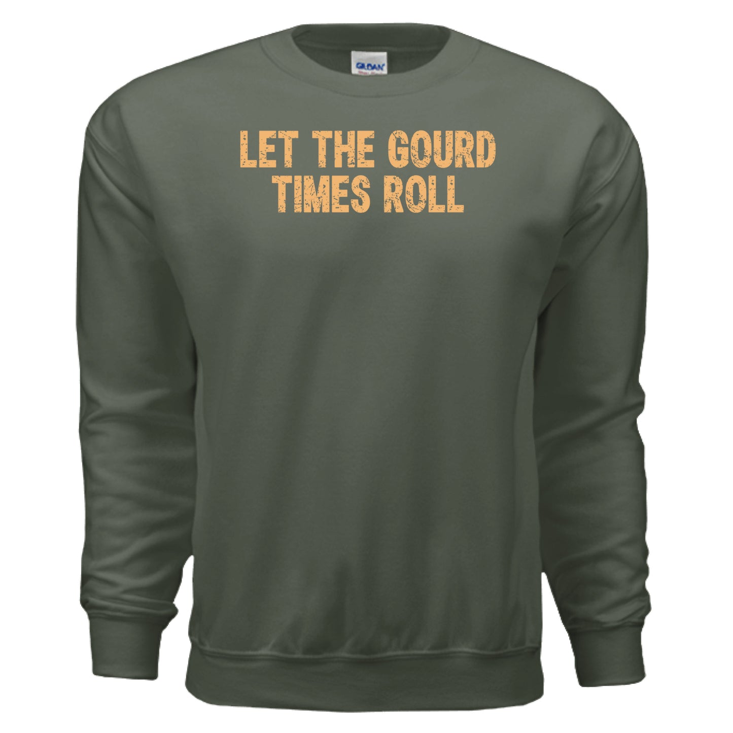 MILITARY GREEN - FRONT