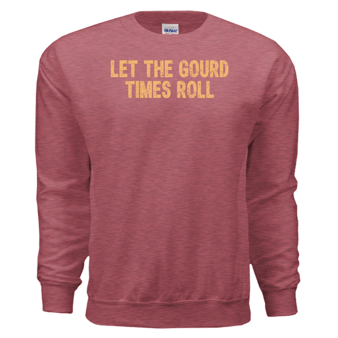 Heather Sport Scarlet Red - FRONT