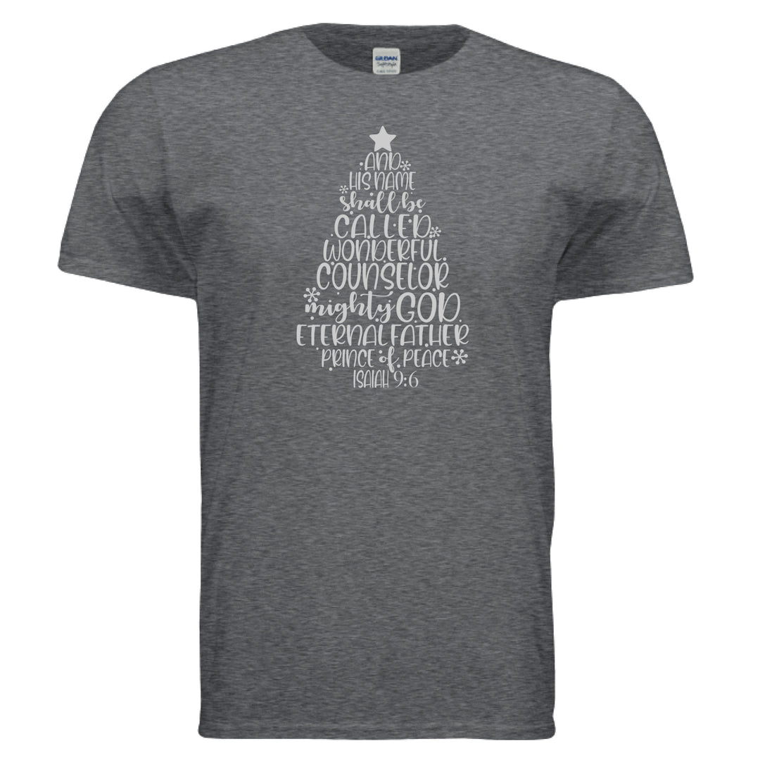 DARK HEATHER - FRONT