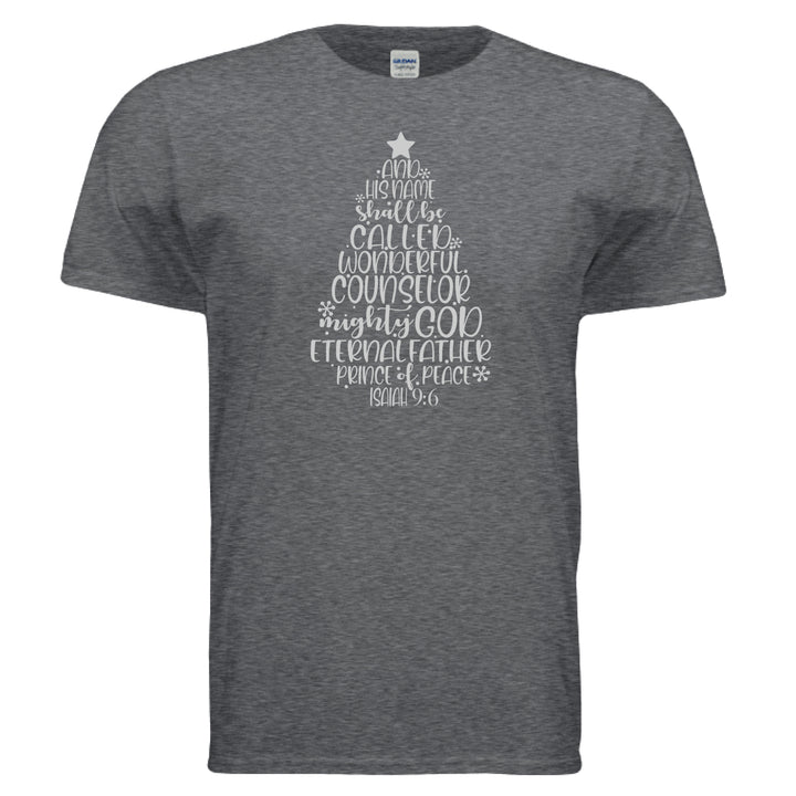 DARK HEATHER - FRONT
