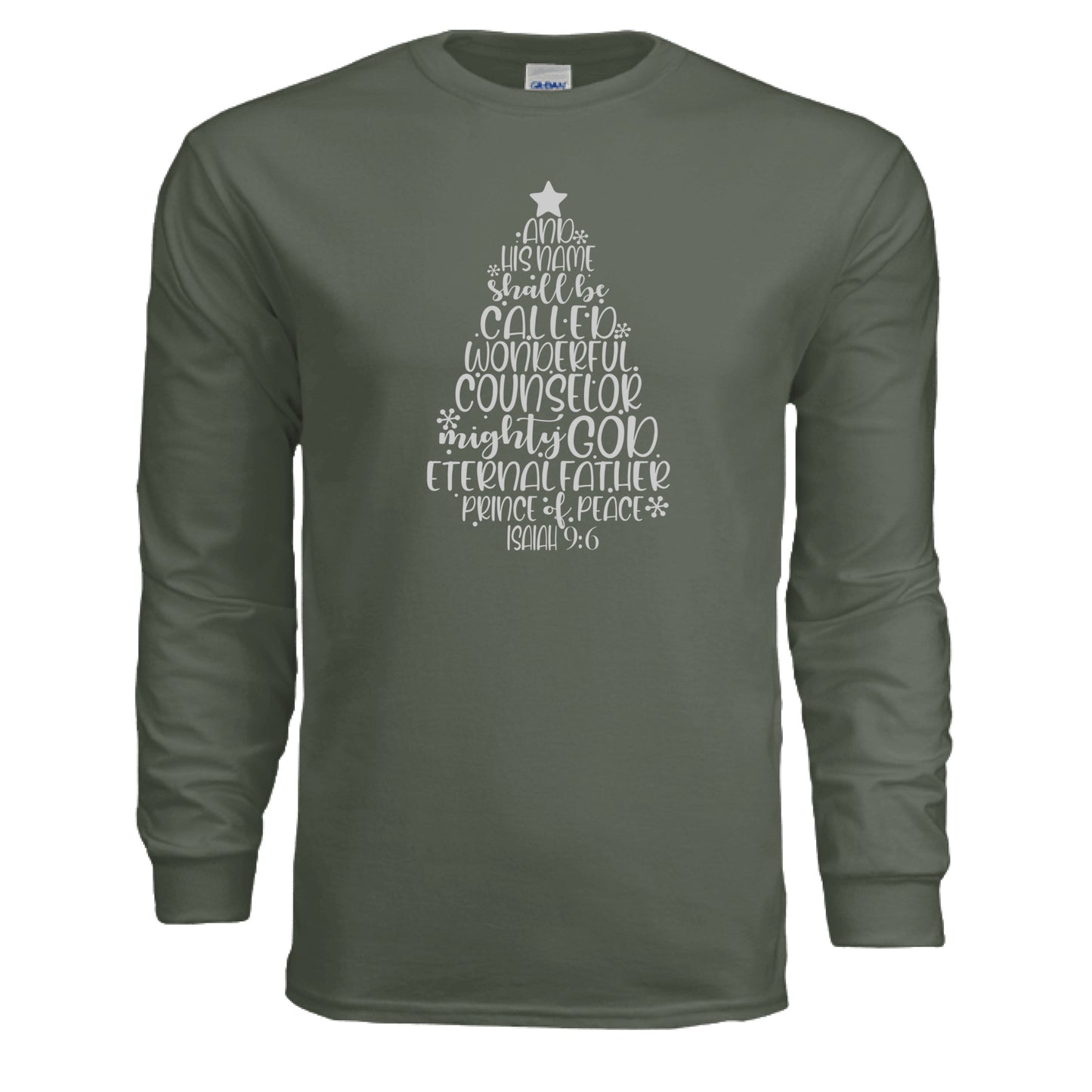 MILITARY GREEN - FRONT