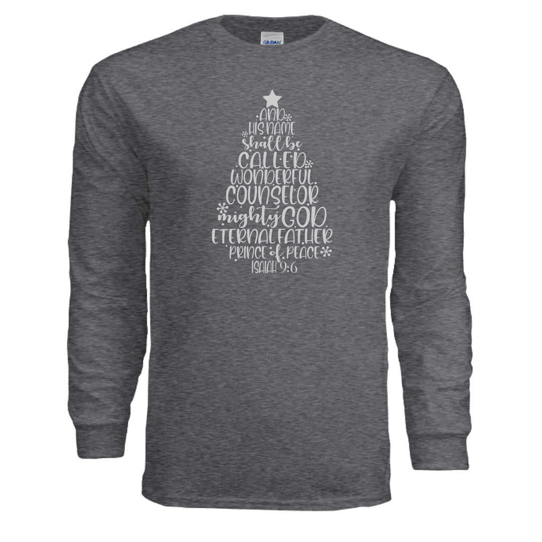 DARK HEATHER - FRONT