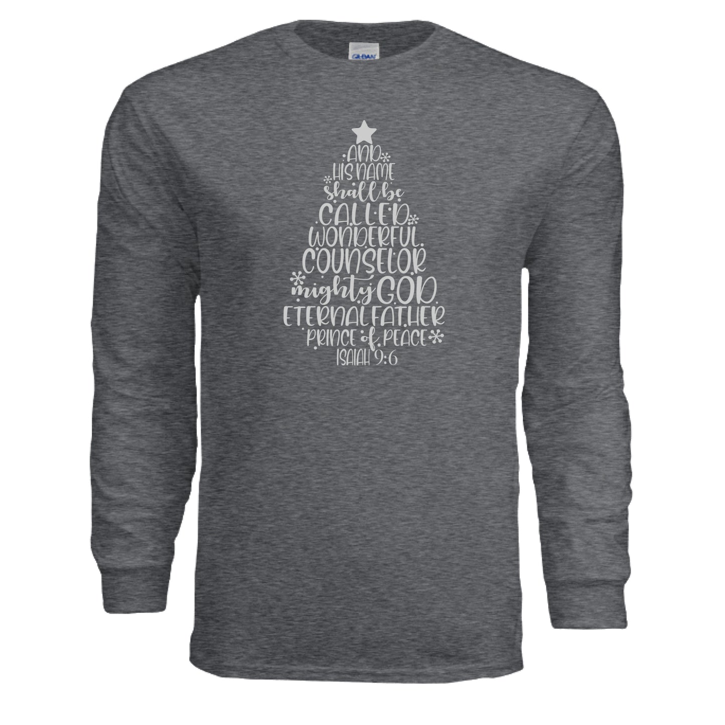 DARK HEATHER - FRONT