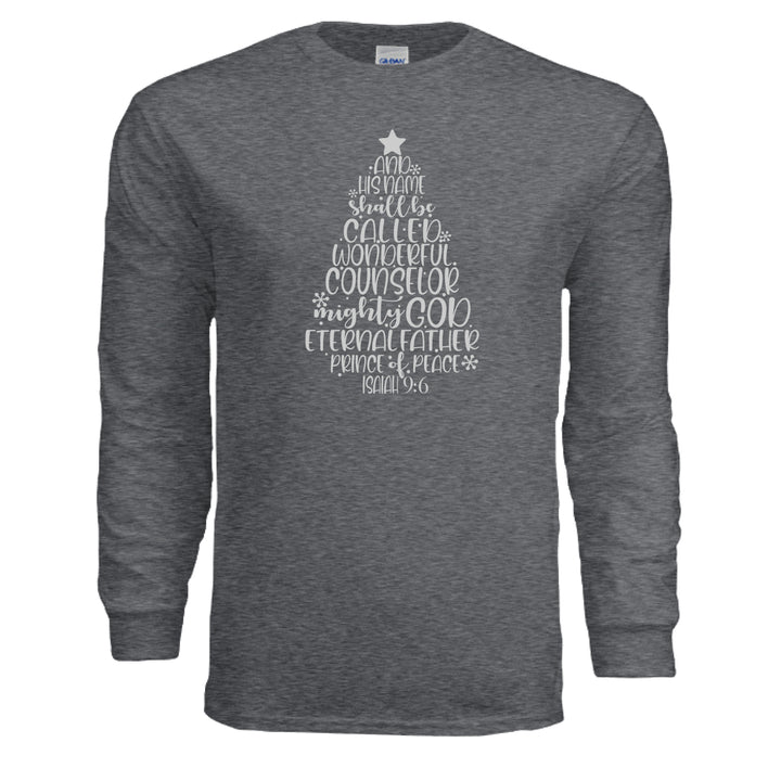 DARK HEATHER - FRONT