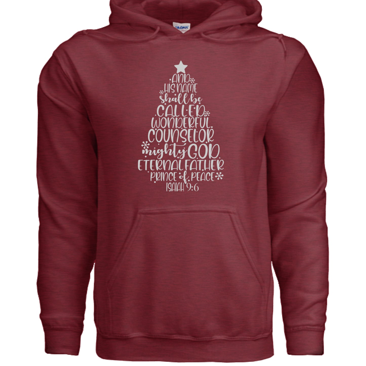 ANTIQUE CHERRY RED - FRONT