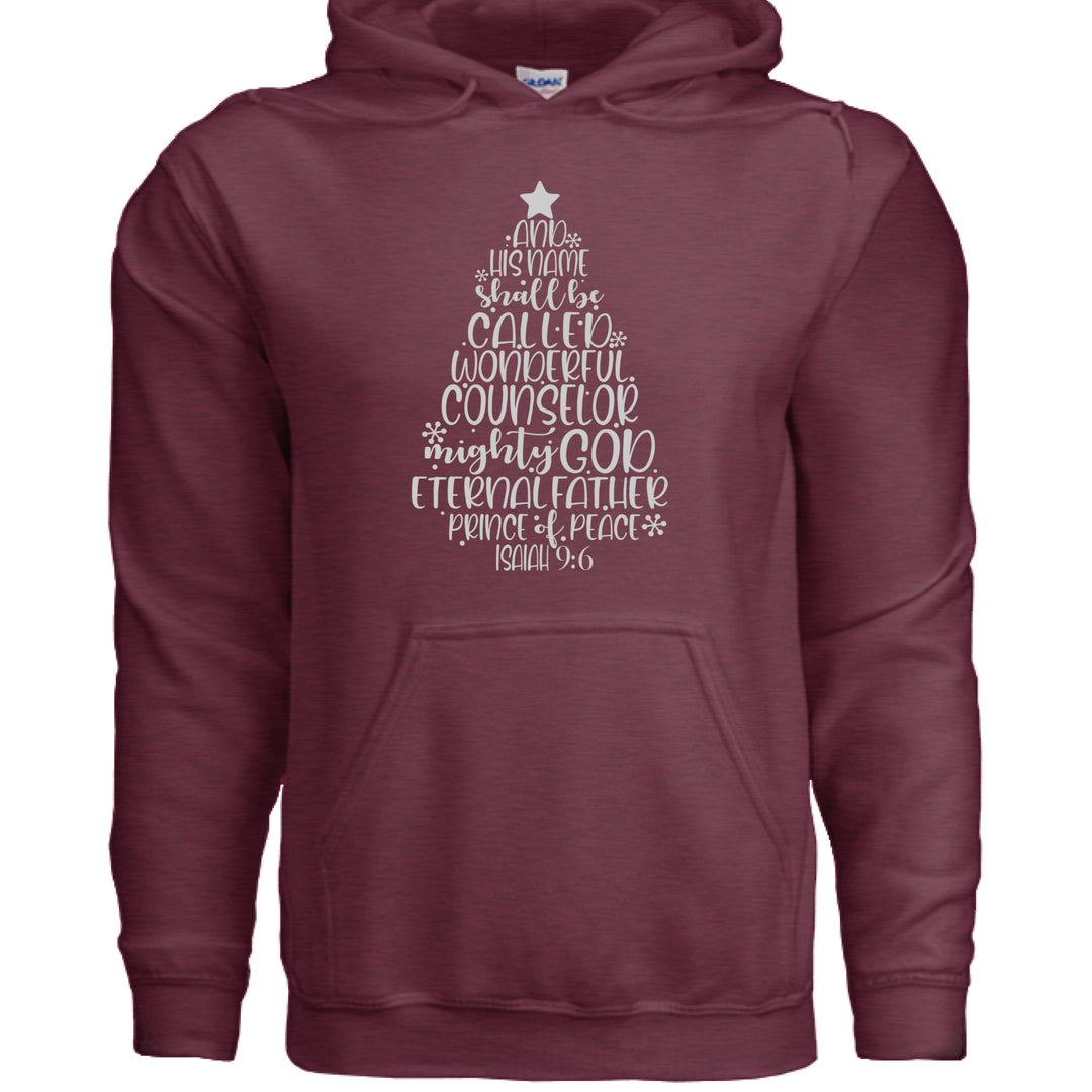 Heather Sport Dark Maroon - FRONT