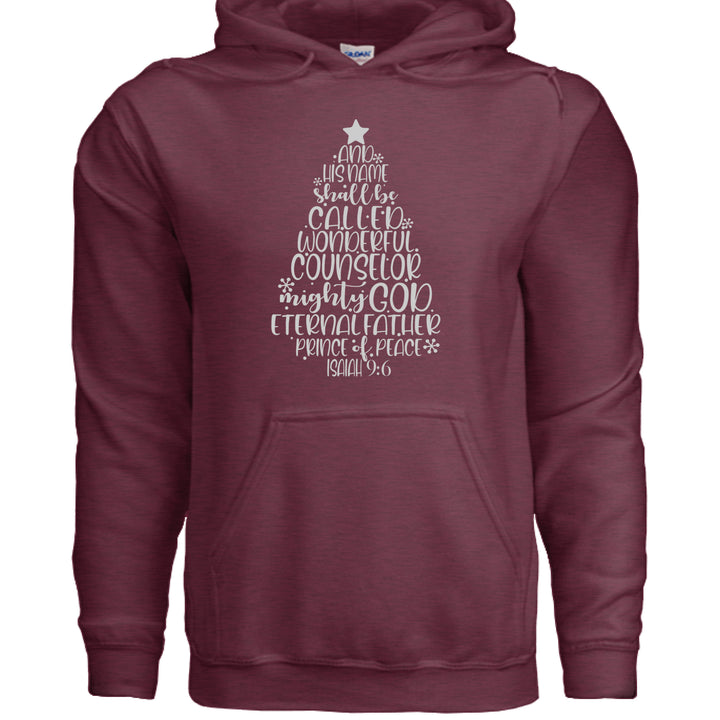 Heather Sport Dark Maroon - FRONT