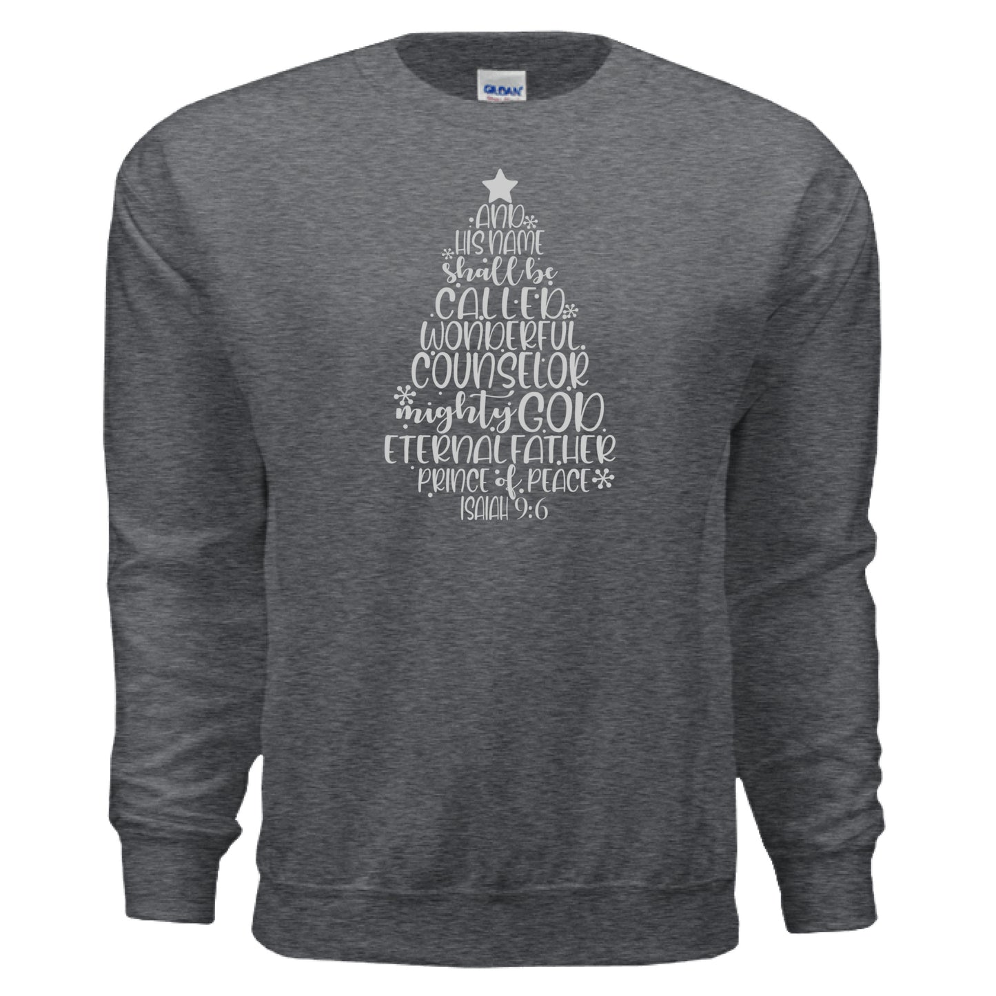 DARK HEATHER - FRONT