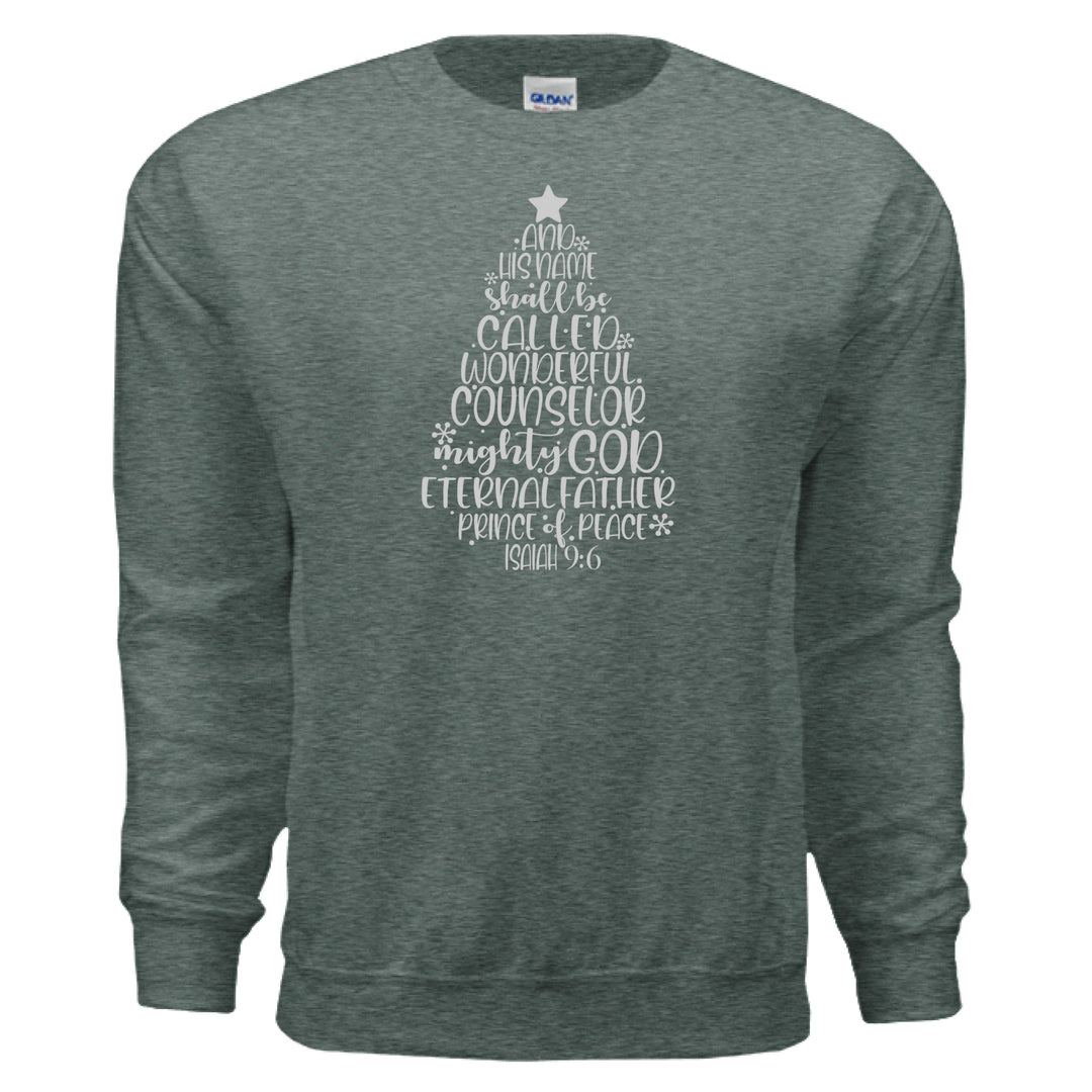 HEATHER SPORT DARK GREEN - FRONT