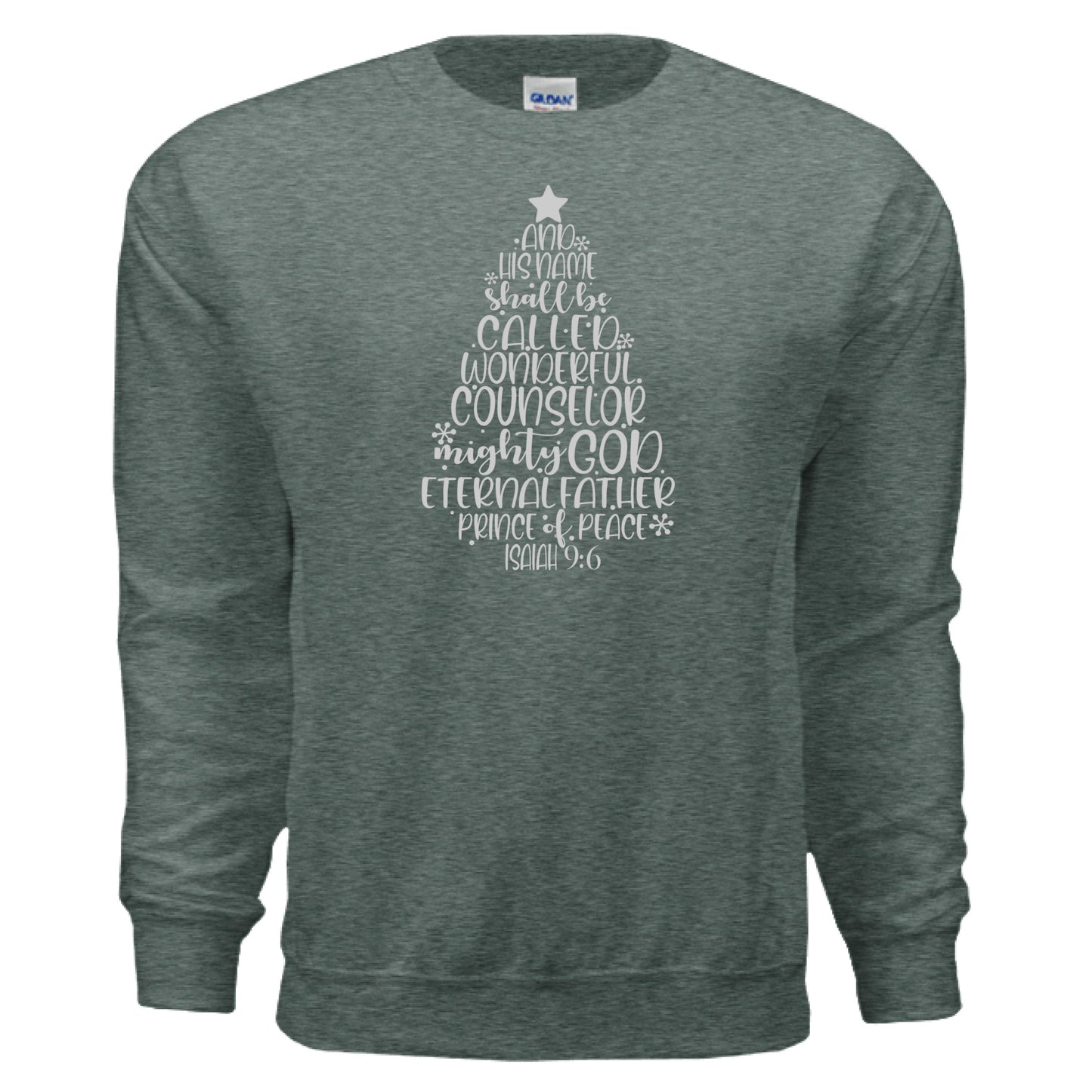 HEATHER SPORT DARK GREEN - FRONT