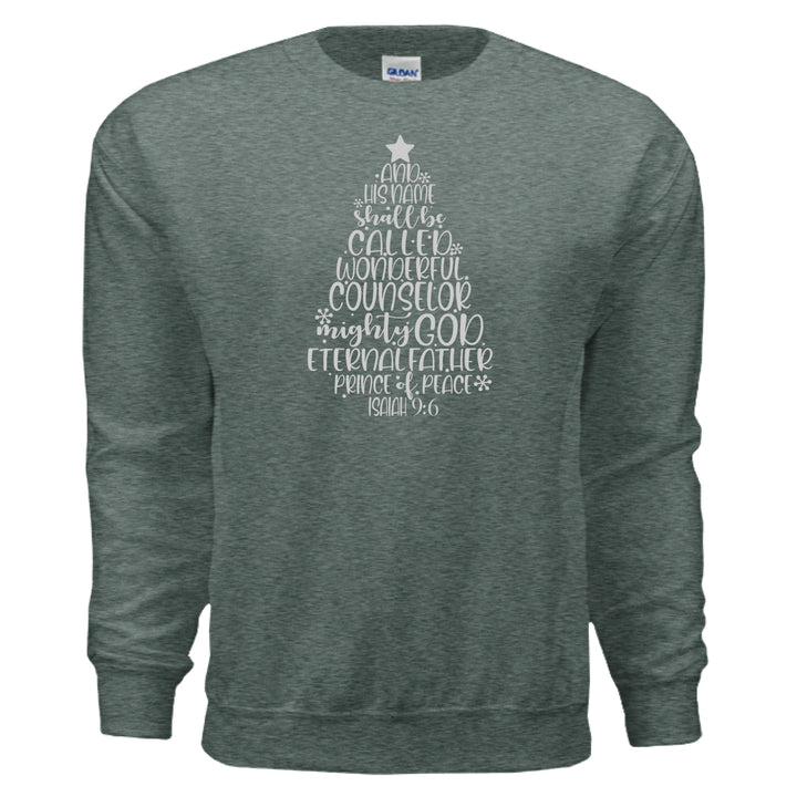 HEATHER SPORT DARK GREEN - FRONT