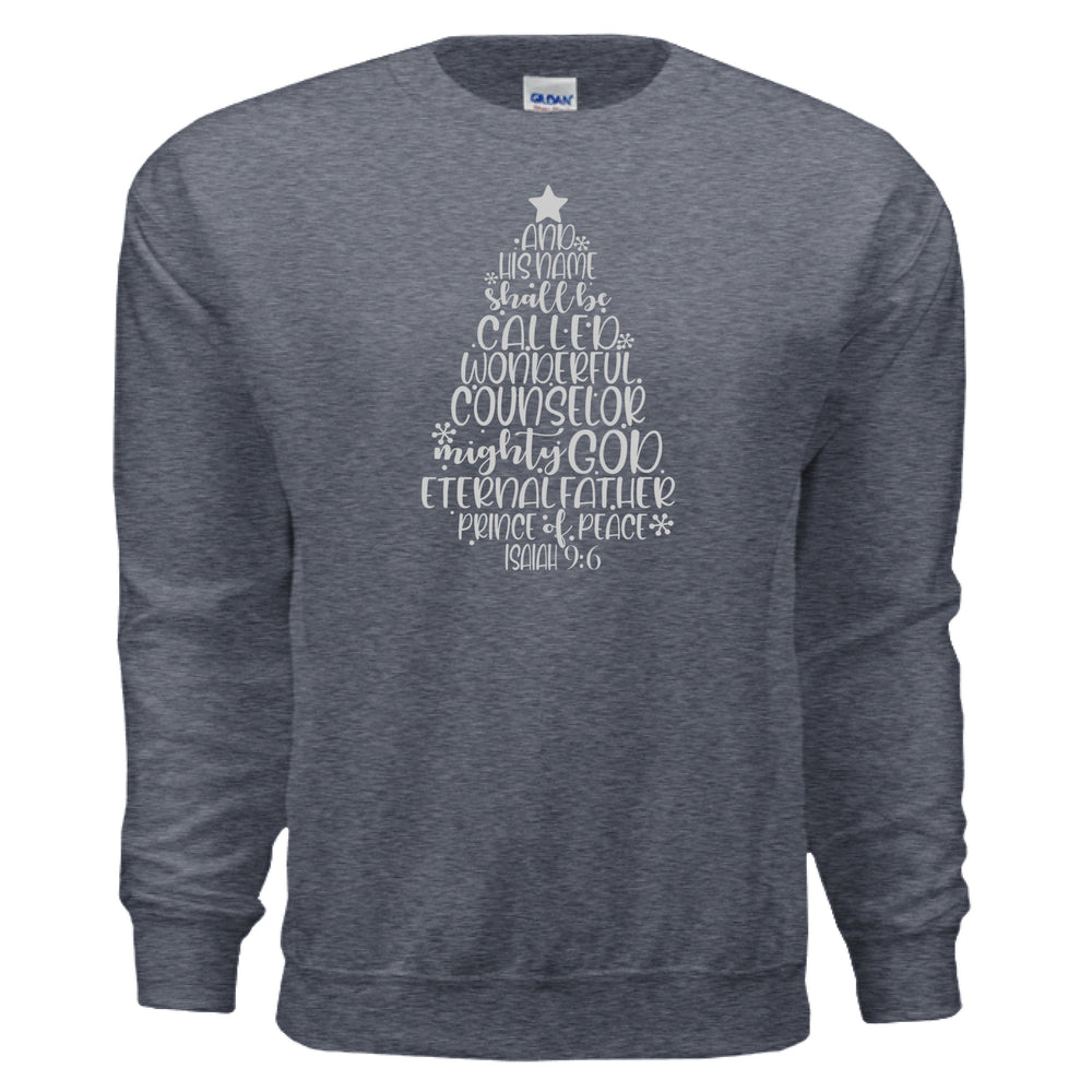 Heather Sport Dark Navy - FRONT