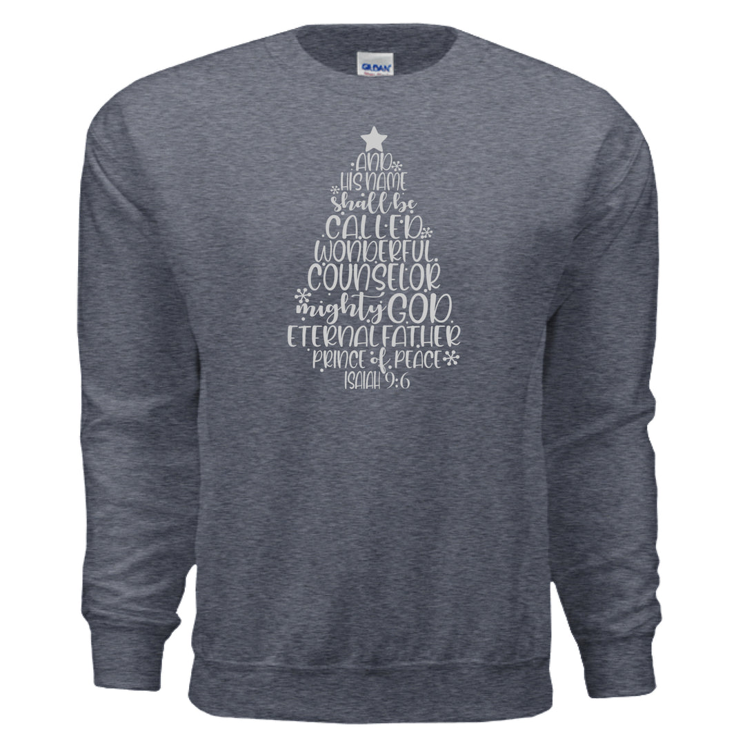 Heather Sport Dark Navy - FRONT
