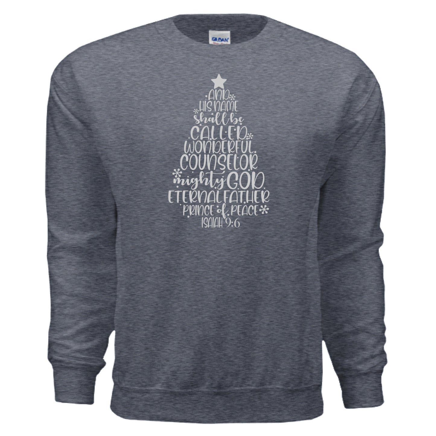 Heather Sport Dark Navy - FRONT