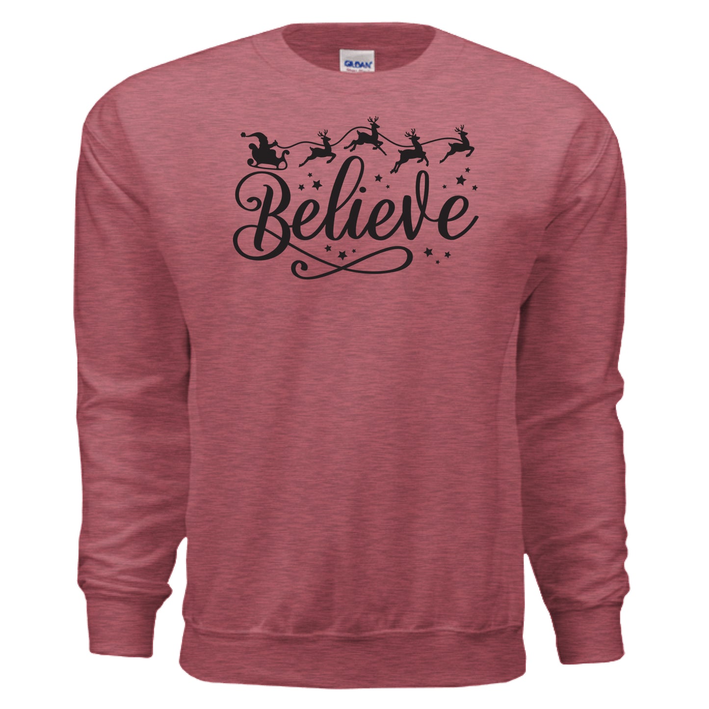 Heather Sport Scarlet Red - FRONT