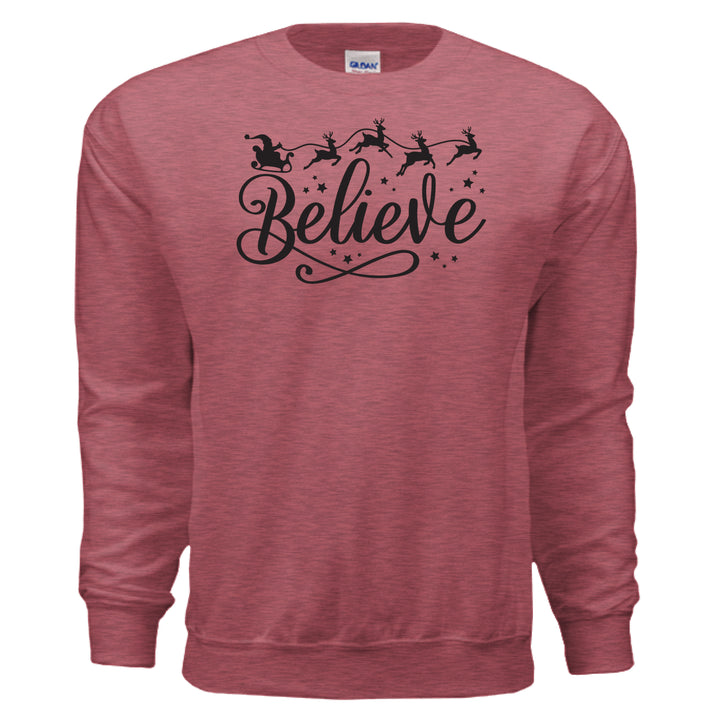 Heather Sport Scarlet Red - FRONT