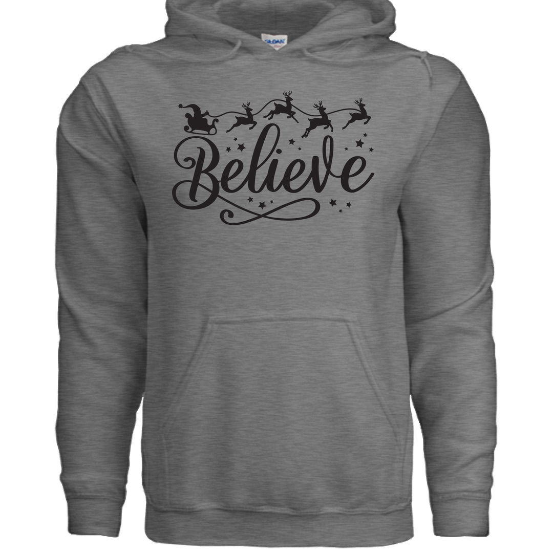 GRAPHITE HEATHER - FRONT