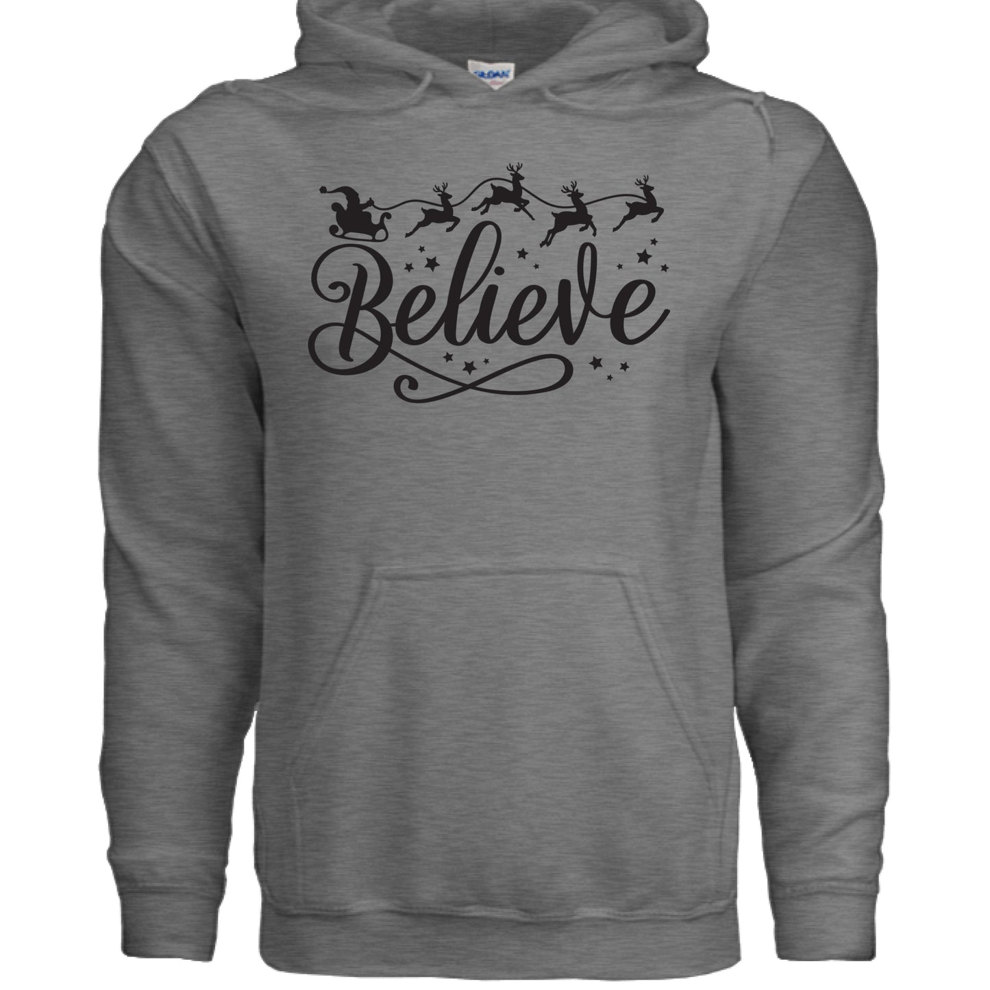 GRAPHITE HEATHER - FRONT