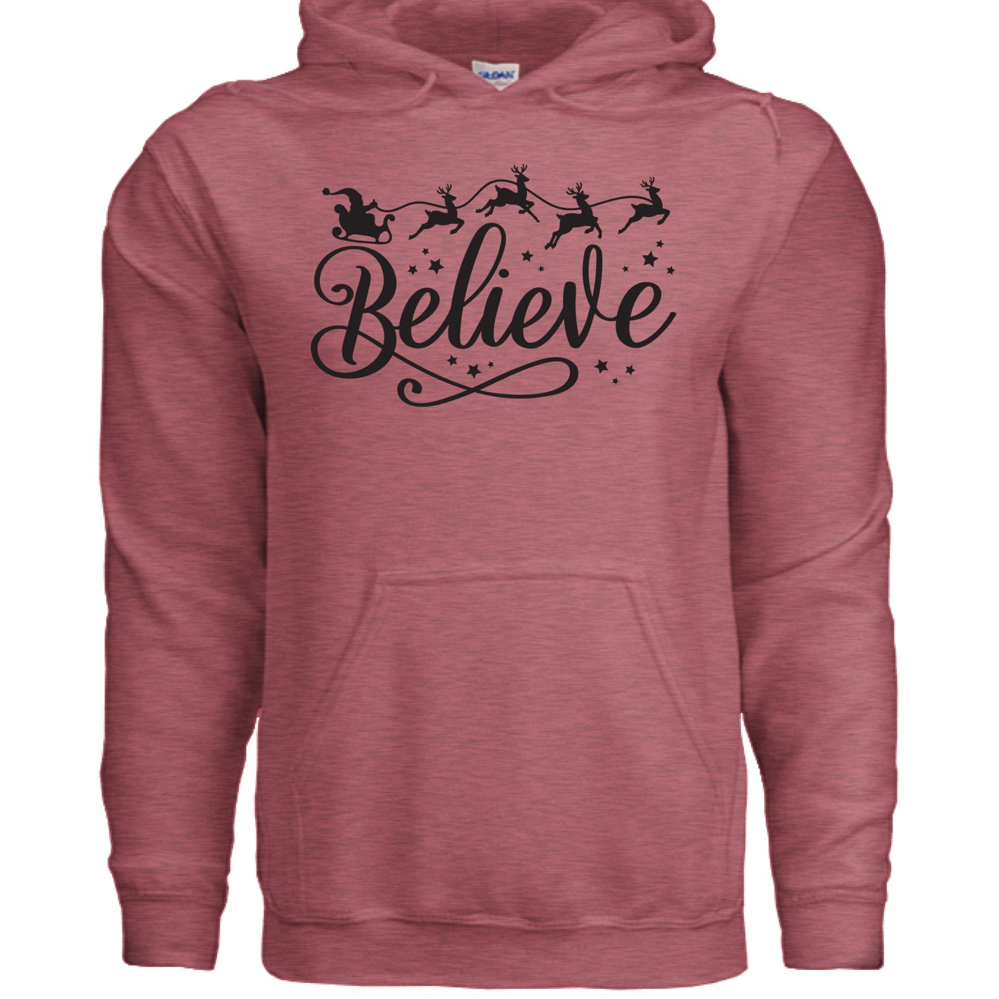 Heather Sport Scarlet Red - FRONT