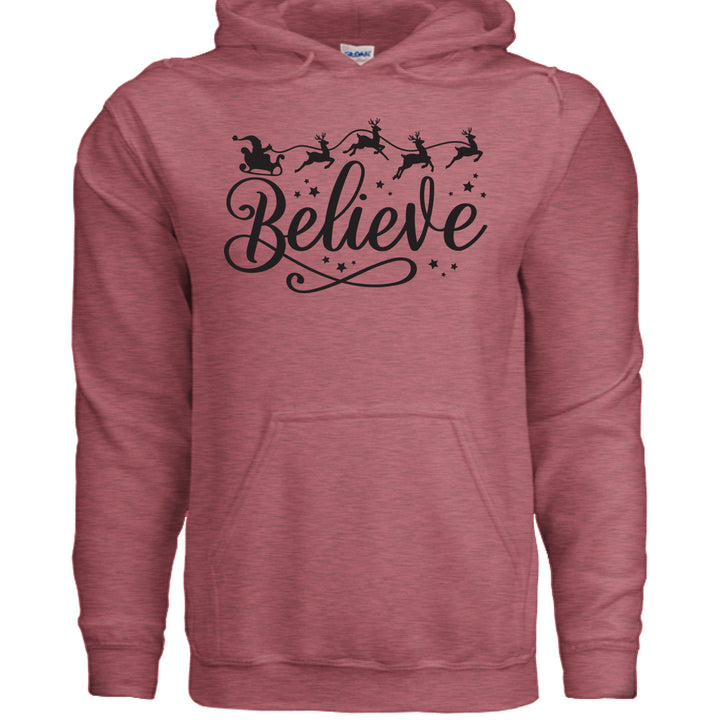 Heather Sport Scarlet Red - FRONT