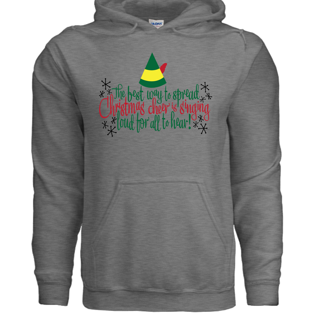 GRAPHITE HEATHER - FRONT