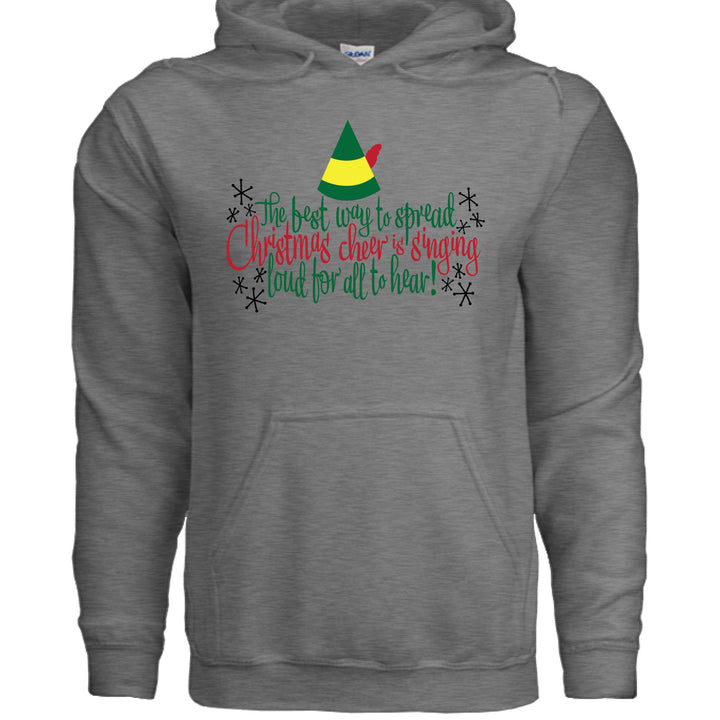 GRAPHITE HEATHER - FRONT
