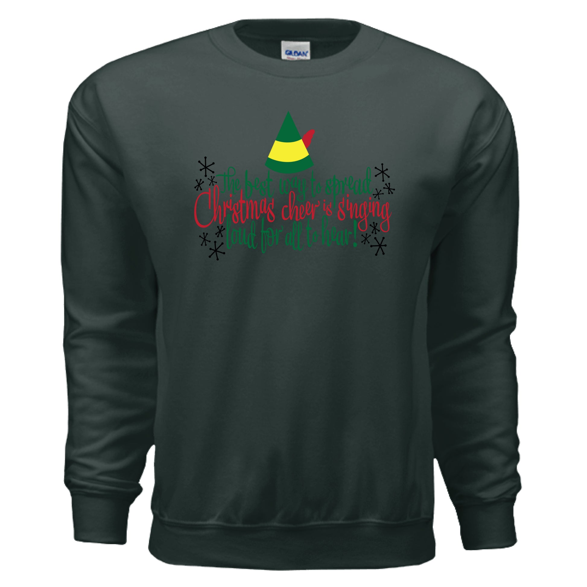 FOREST GREEN - FRONT