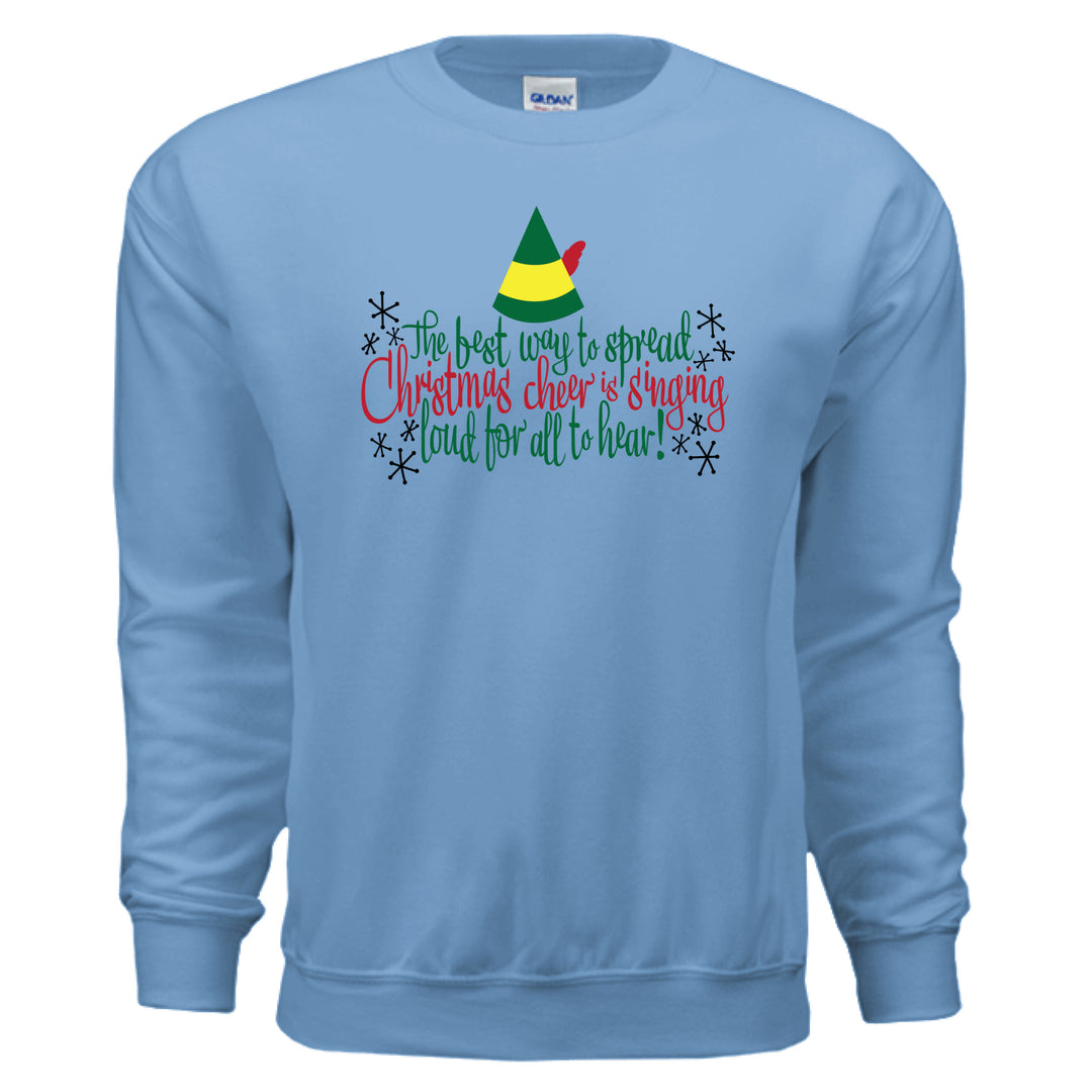 CAROLINA BLUE - FRONT