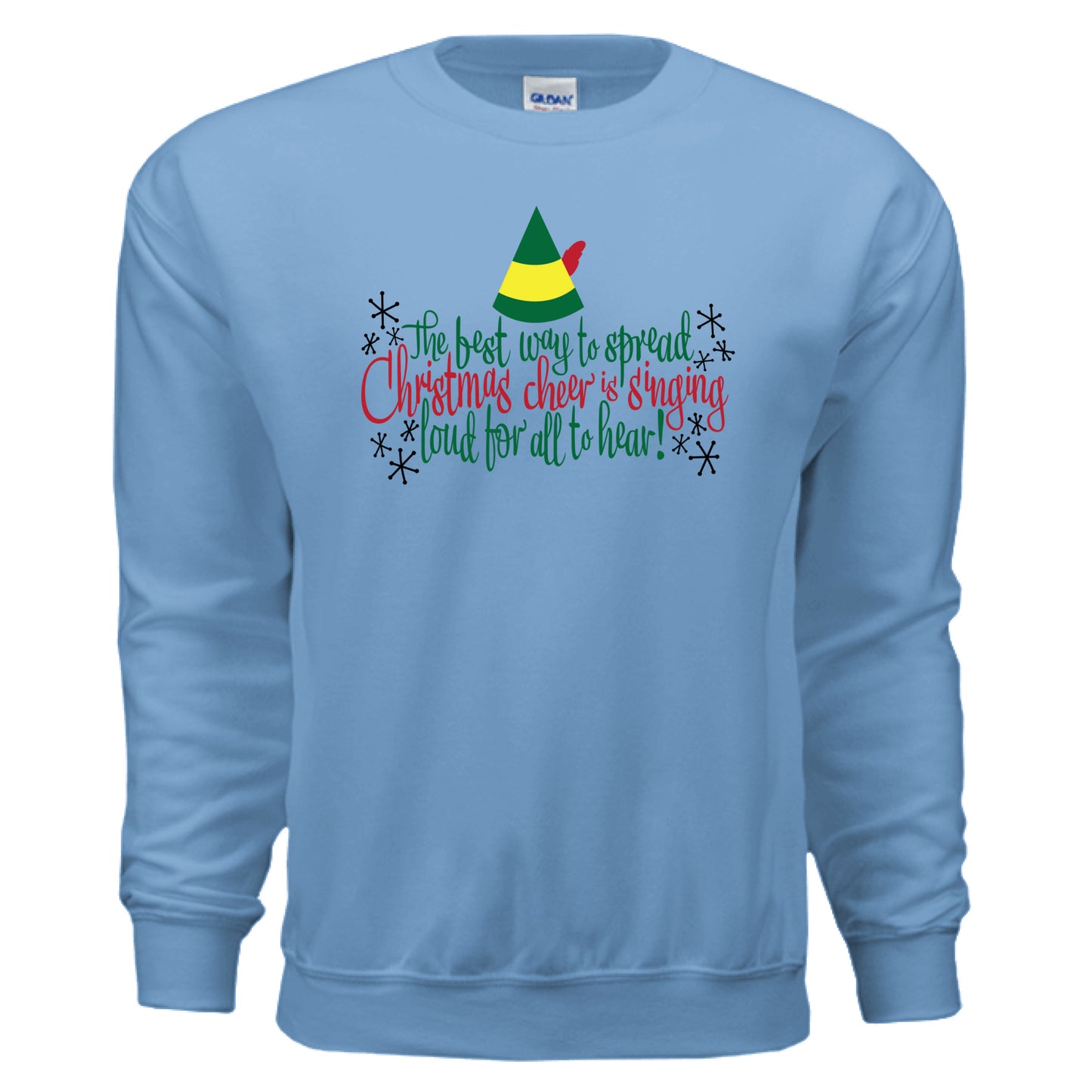 CAROLINA BLUE - FRONT