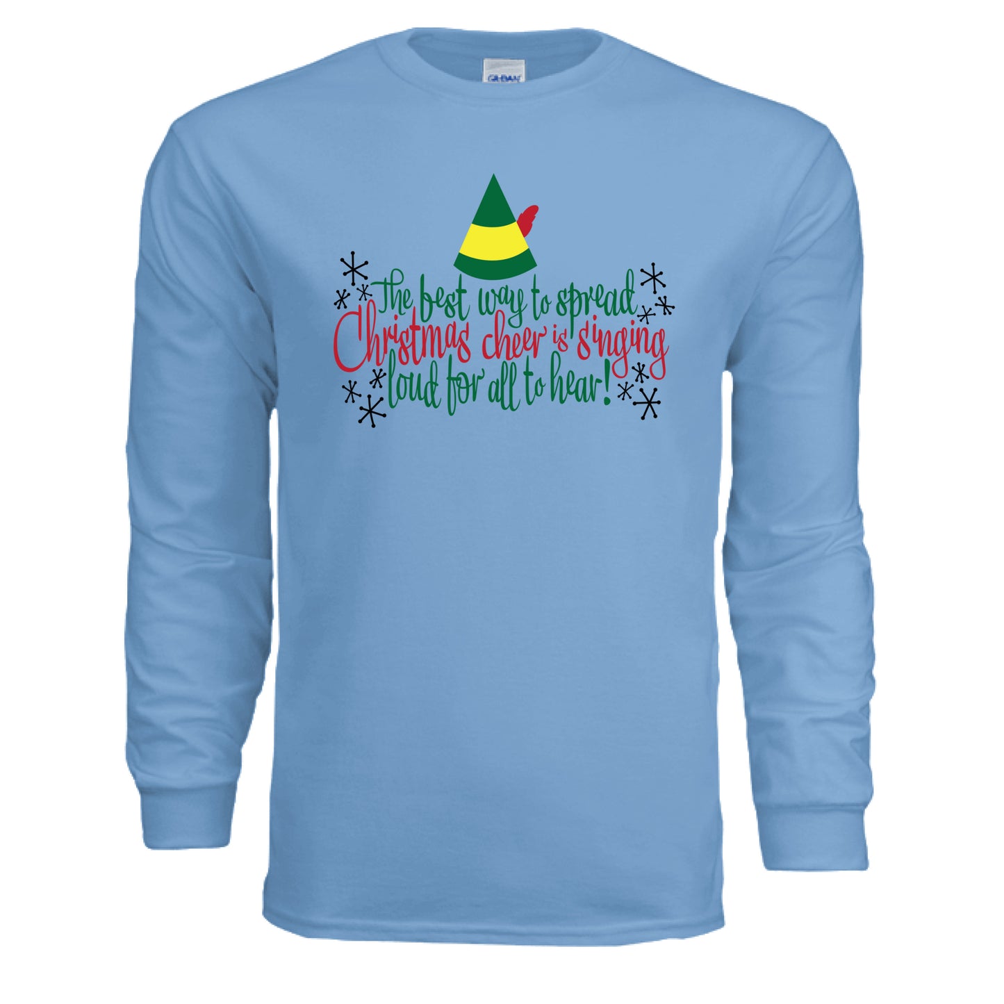 CAROLINA BLUE - FRONT