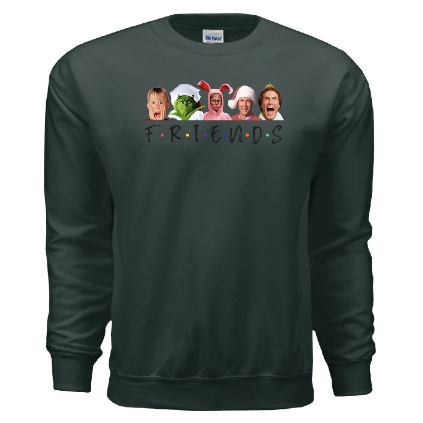 FOREST GREEN - FRONT