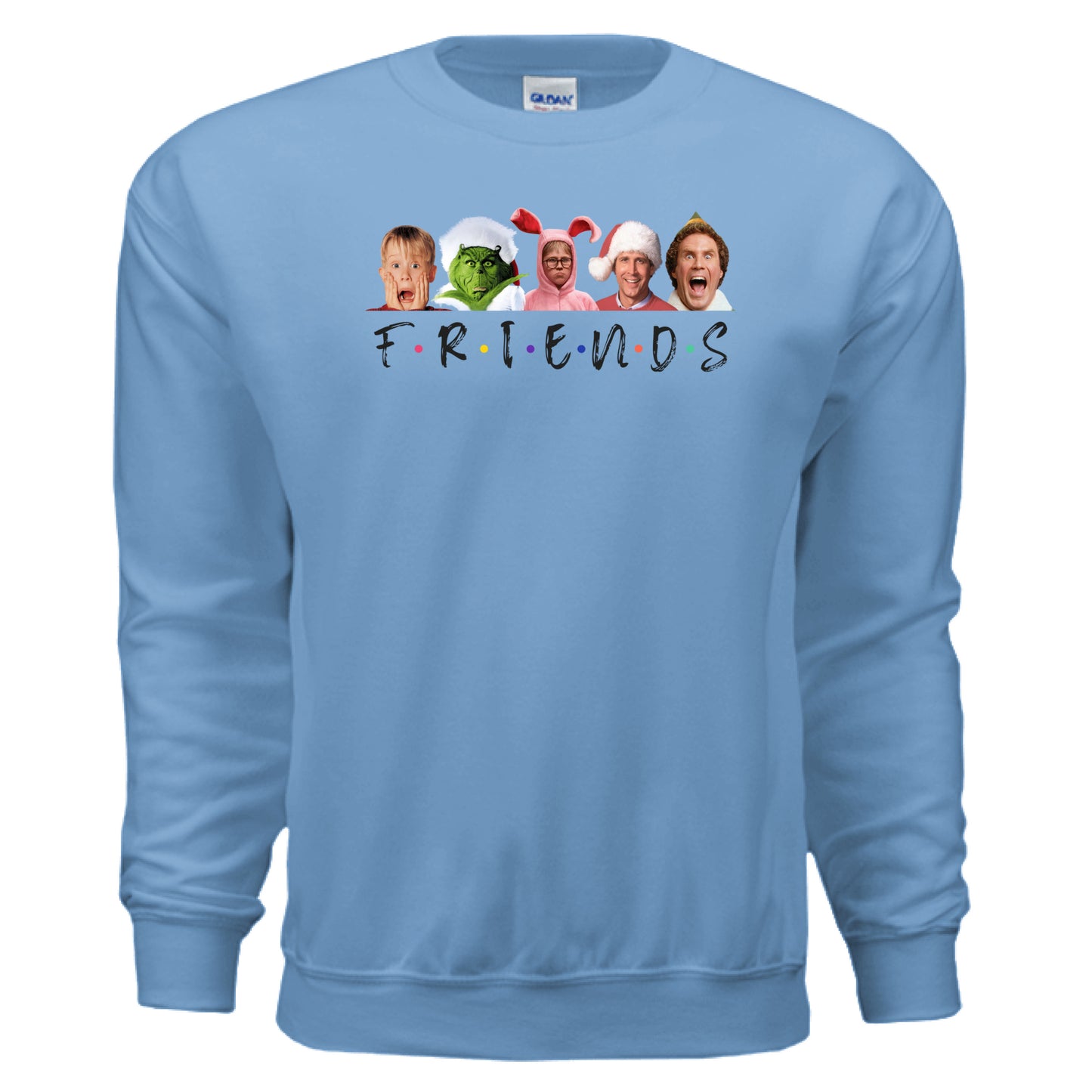 CAROLINA BLUE - FRONT