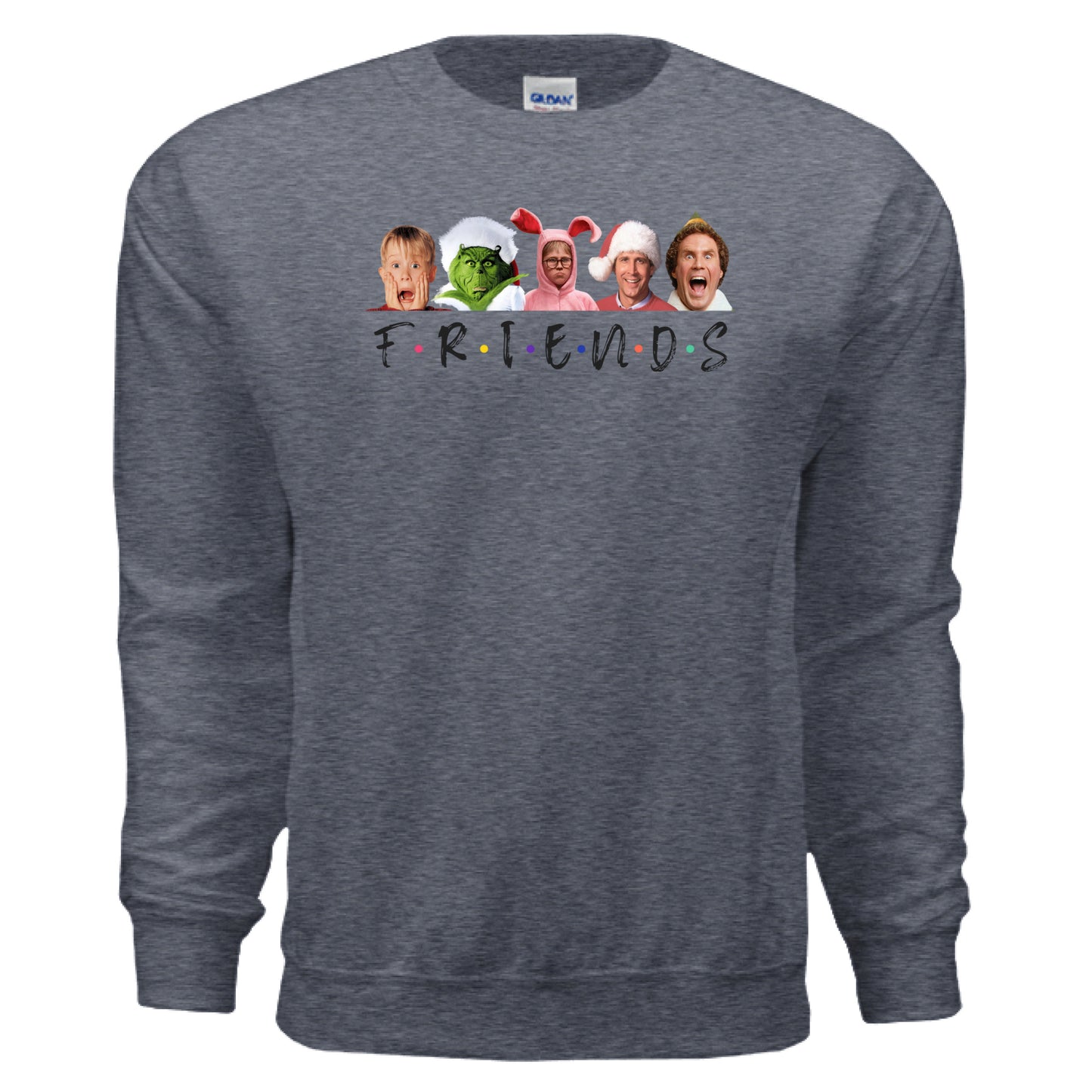 Heather Sport Dark Navy - FRONT