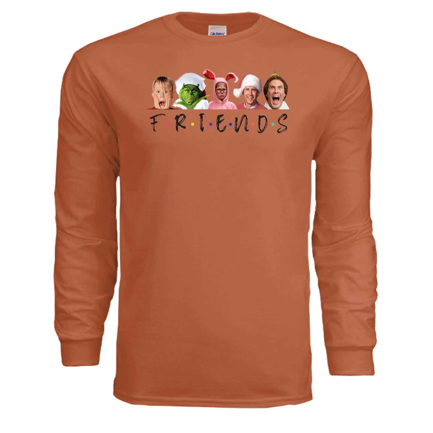 TEXAS ORANGE - FRONT