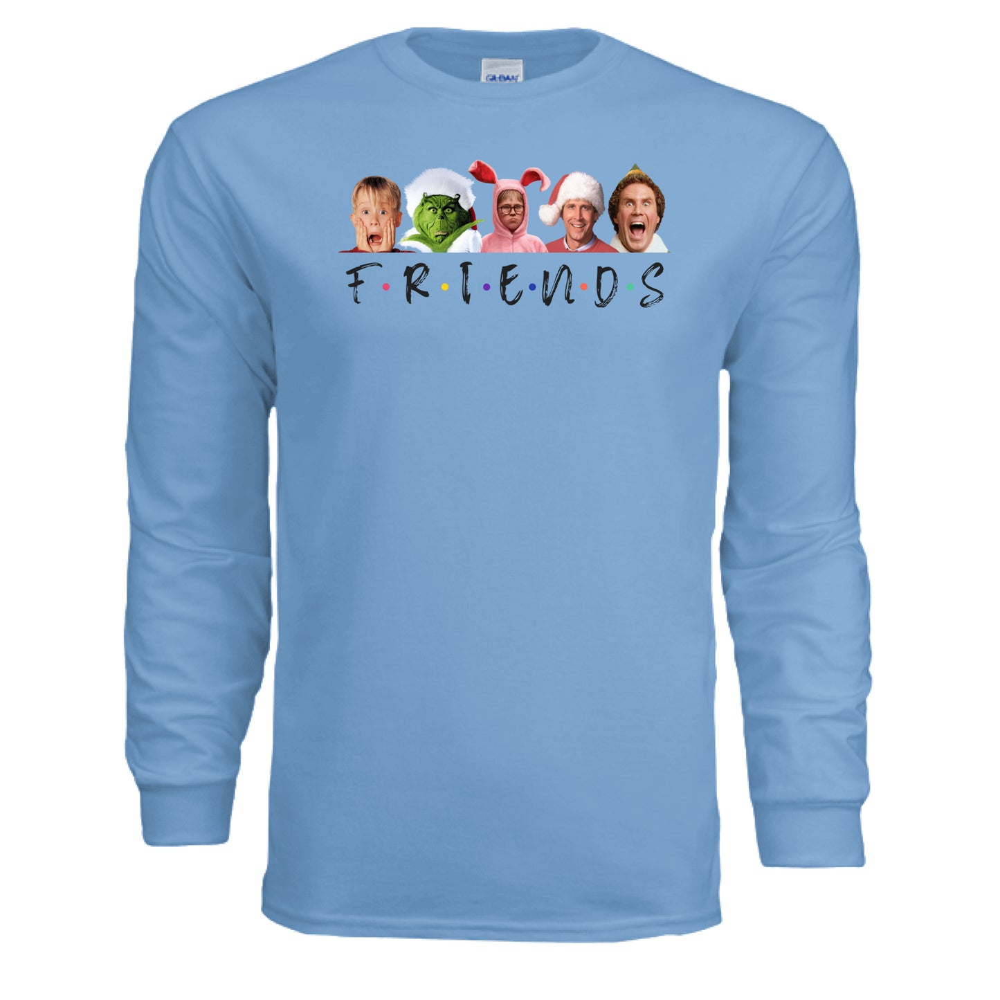 CAROLINA BLUE - FRONT