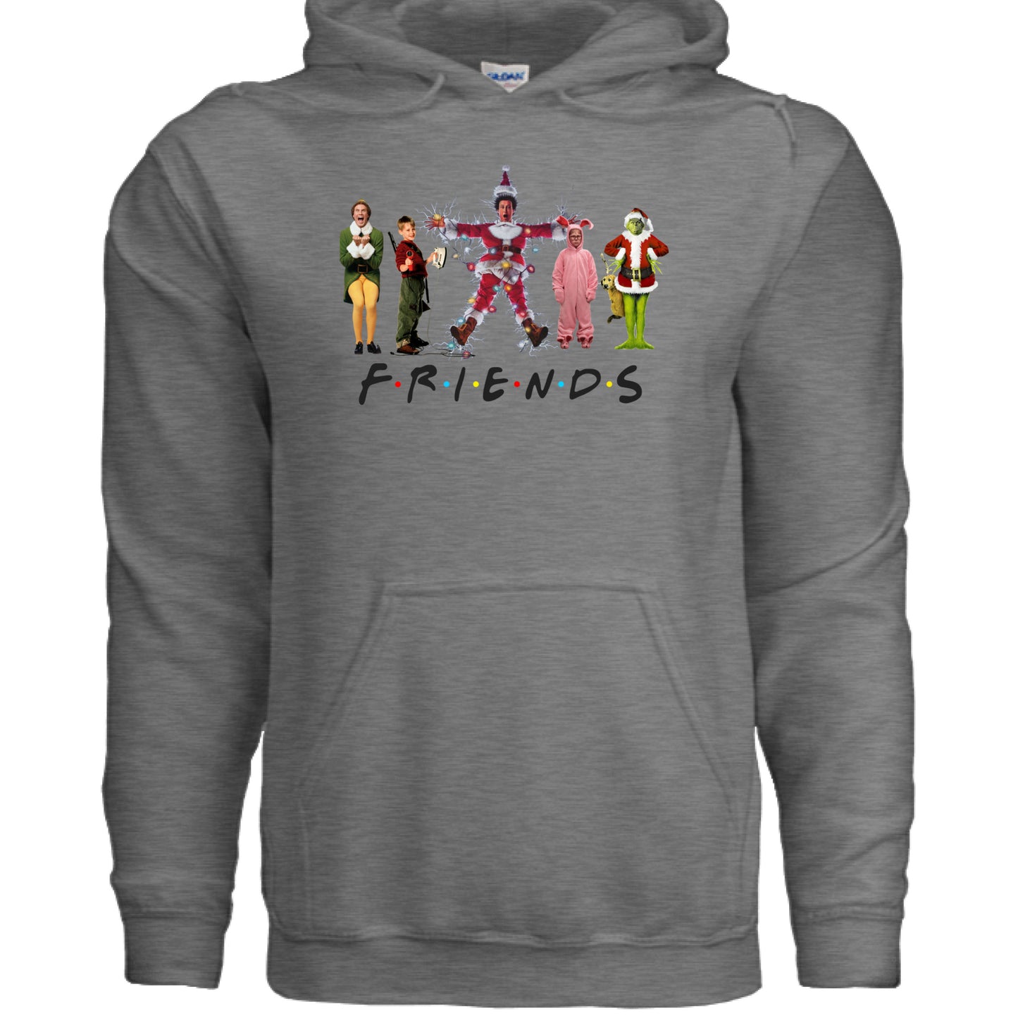 GRAPHITE HEATHER - FRONT