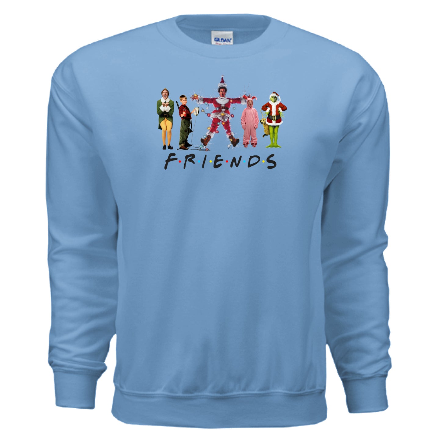 CAROLINA BLUE - FRONT