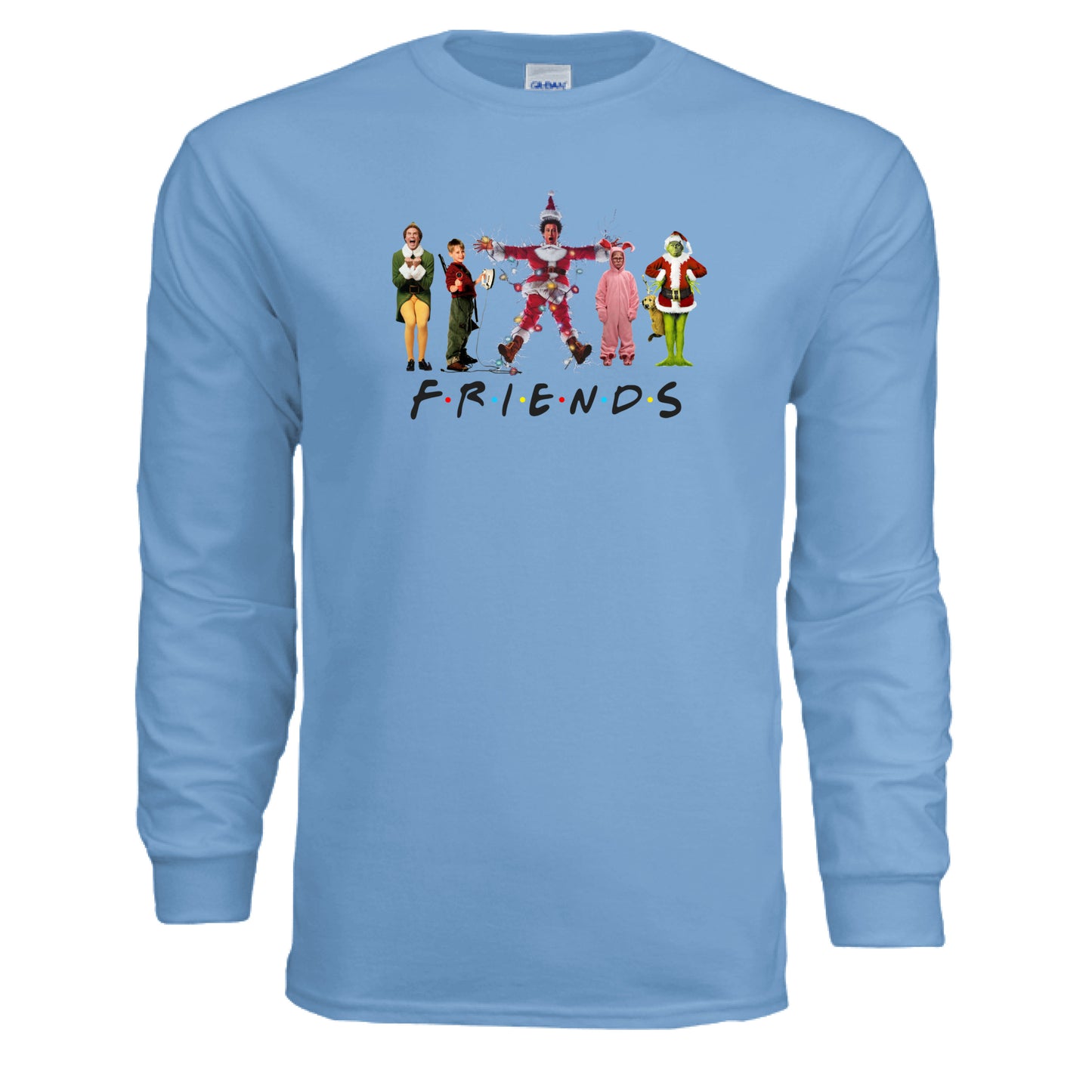 CAROLINA BLUE - FRONT