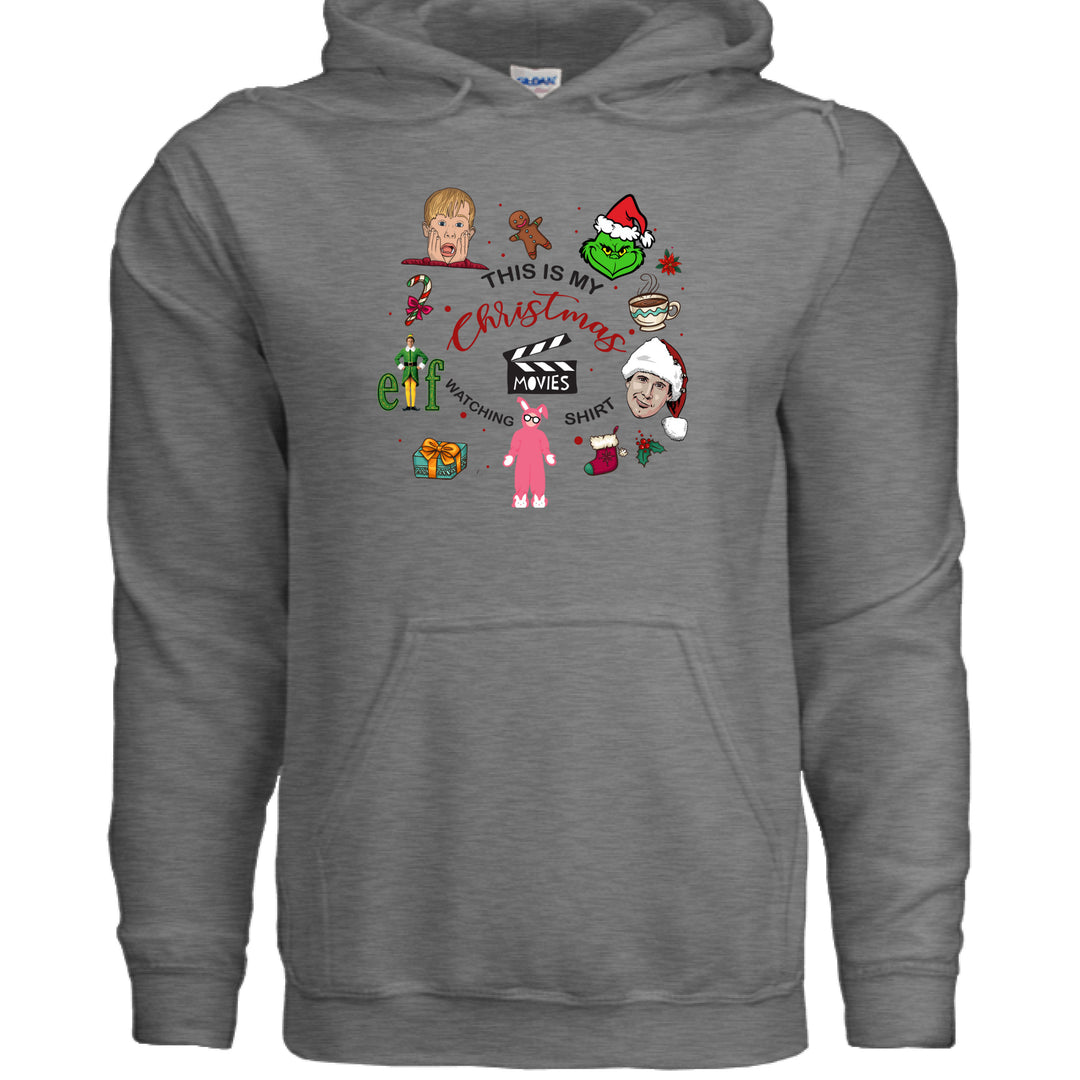 GRAPHITE HEATHER - FRONT
