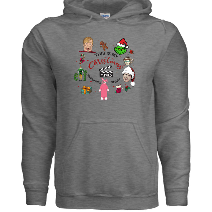 GRAPHITE HEATHER - FRONT