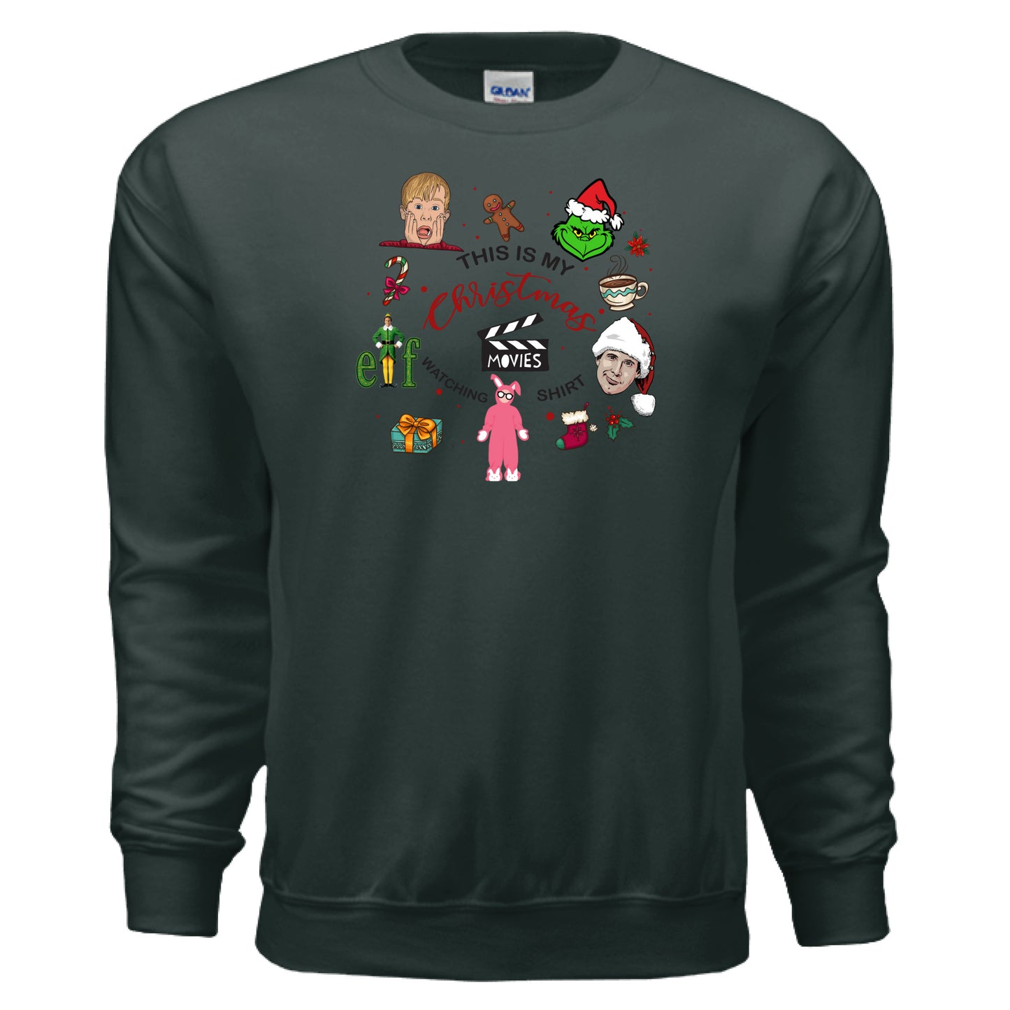 FOREST GREEN - FRONT