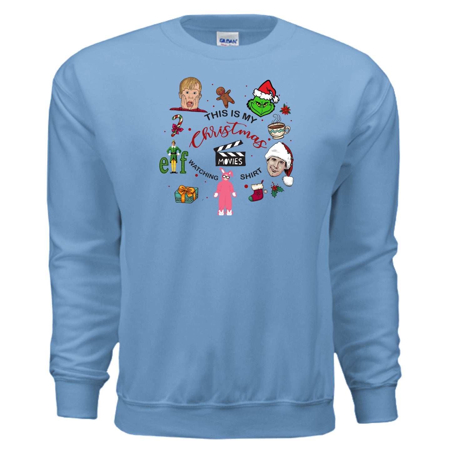 CAROLINA BLUE - FRONT