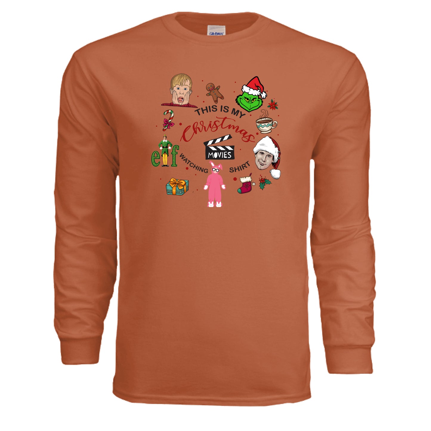 TEXAS ORANGE - FRONT