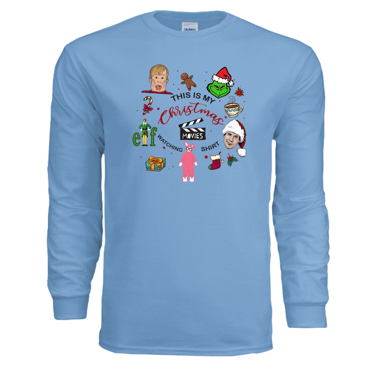 CAROLINA BLUE - FRONT