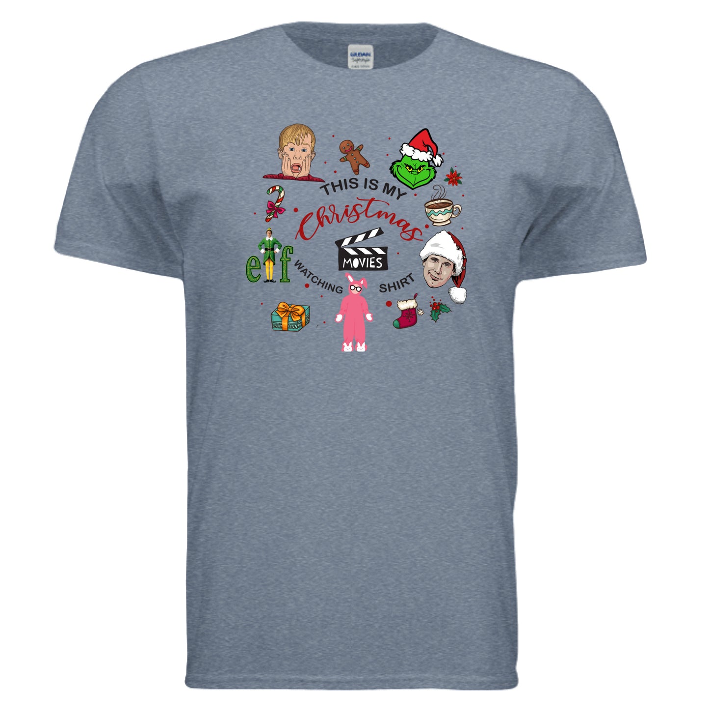 HEATHER INDIGO - FRONT