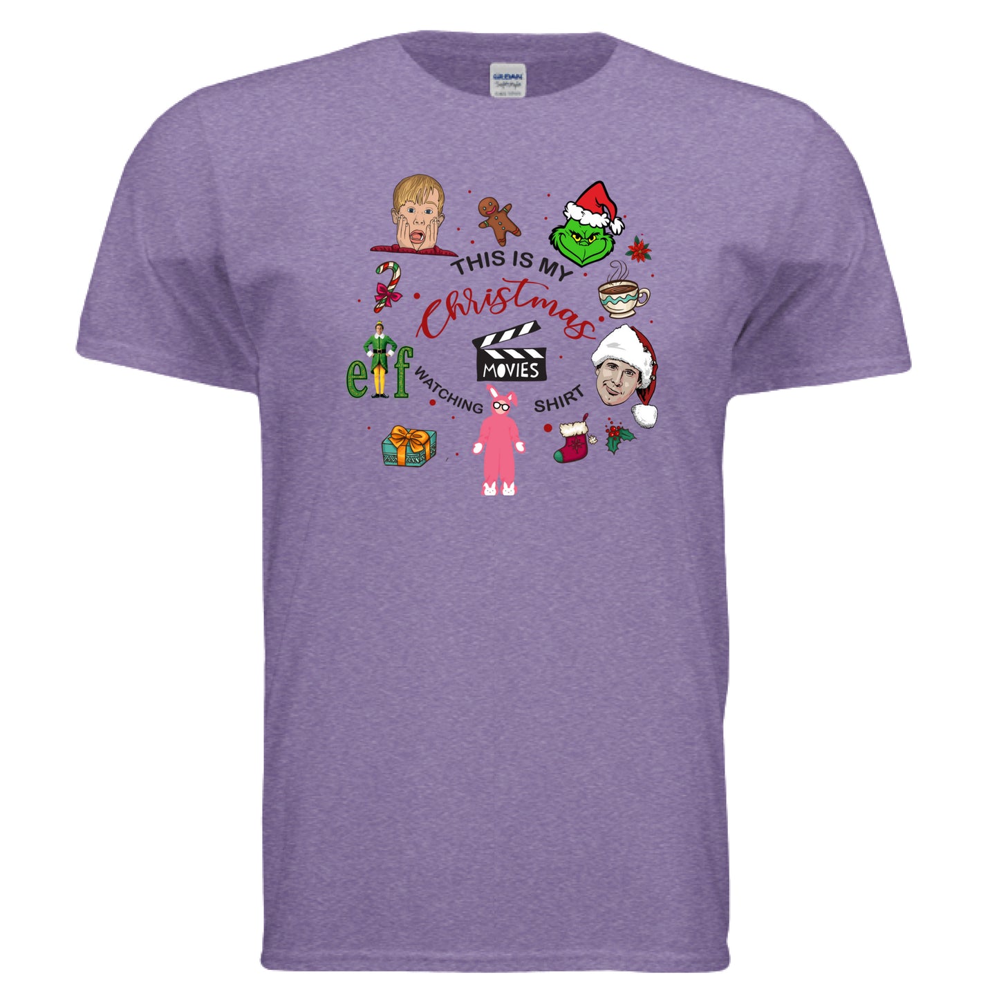 HEATHER PURPLE - FRONT