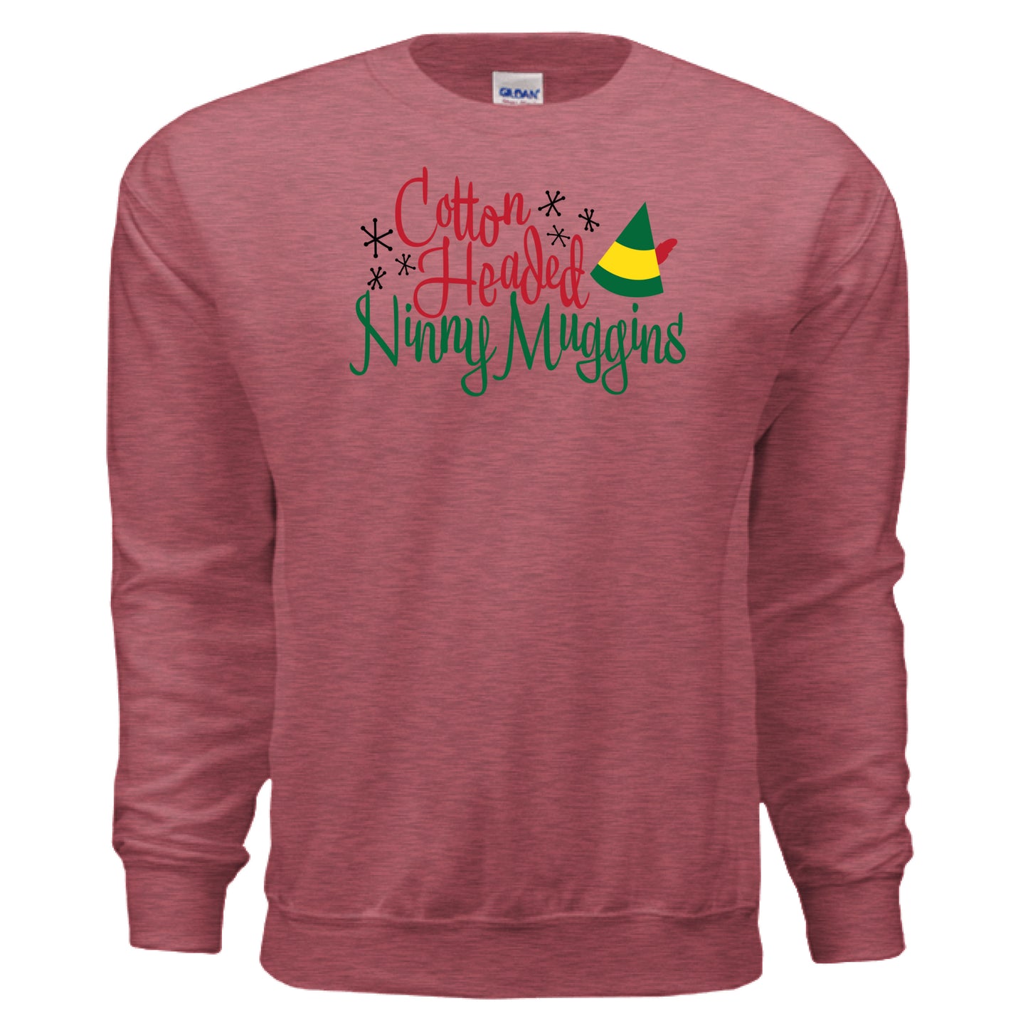 Heather Sport Scarlet Red - FRONT